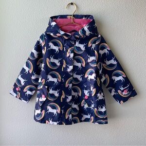 Carter’s 4T Rainbow Unicorn rain/windbreaker jacket